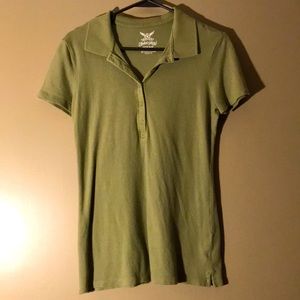 Green Collard Shirt